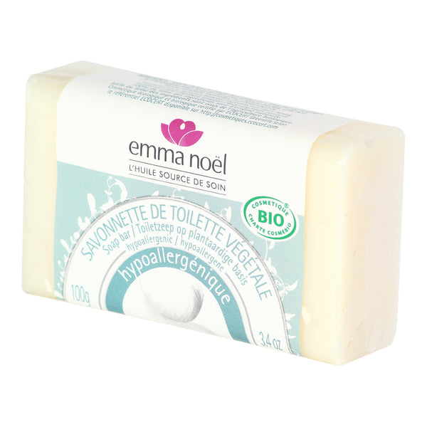 941326 Mýdlo rostlinné hypoalergenní 100 g BIO EMMA NOËL-2