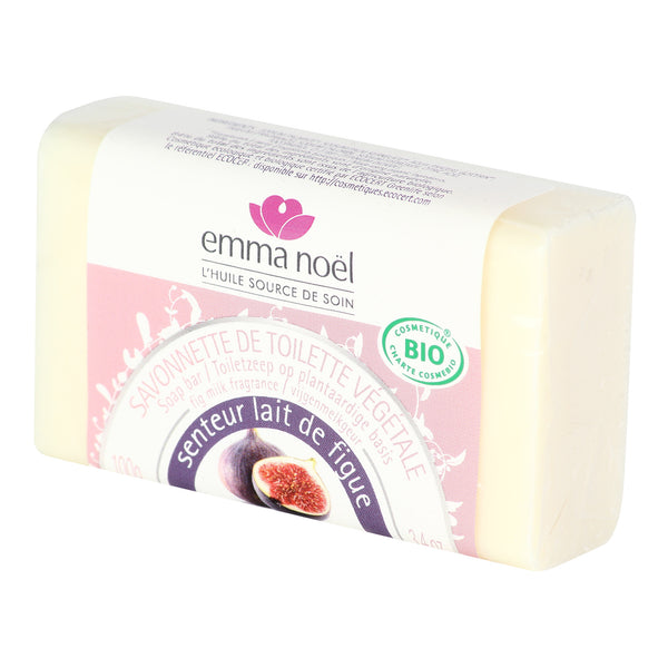 941327 Mýdlo rostlinné fíkové mléko 100 g BIO EMMA NOËL-2