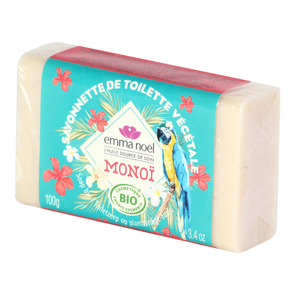 941328 Mýdlo rostlinné monoi 100 g BIO EMMA NOËL-2