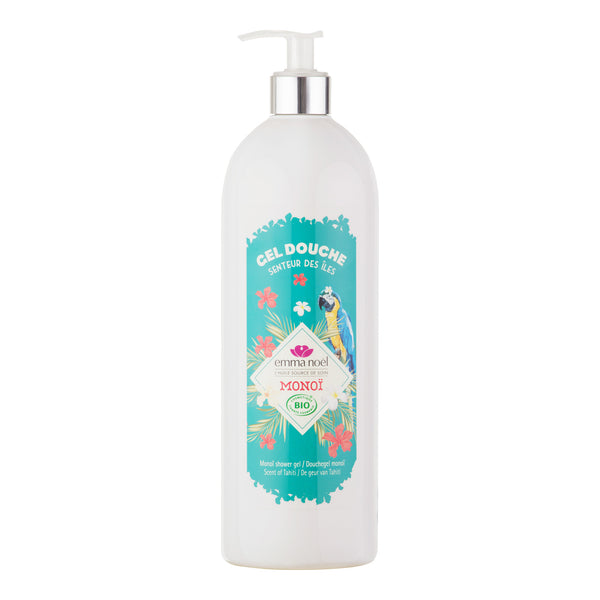 942334 Gel sprchový monoi 1 l BIO EMMA NOËL-1