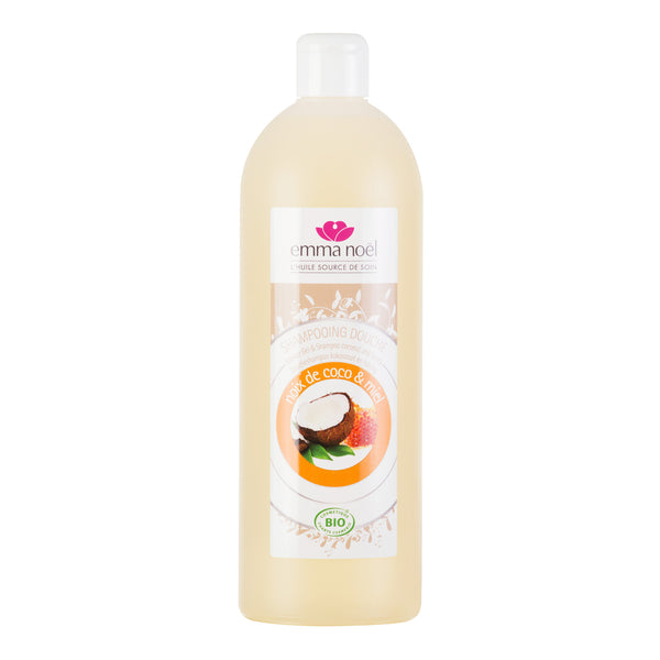 942336 Šampon na tělo a vlasy med-kokos 1 l BIO EMMA NOËL-1