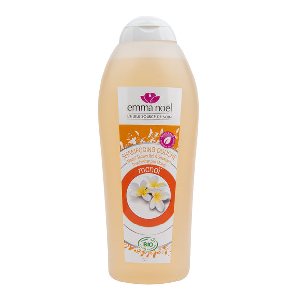 942337 Šampon na tělo a vlasy monoi 750 ml BIO EMMA NOËL-1