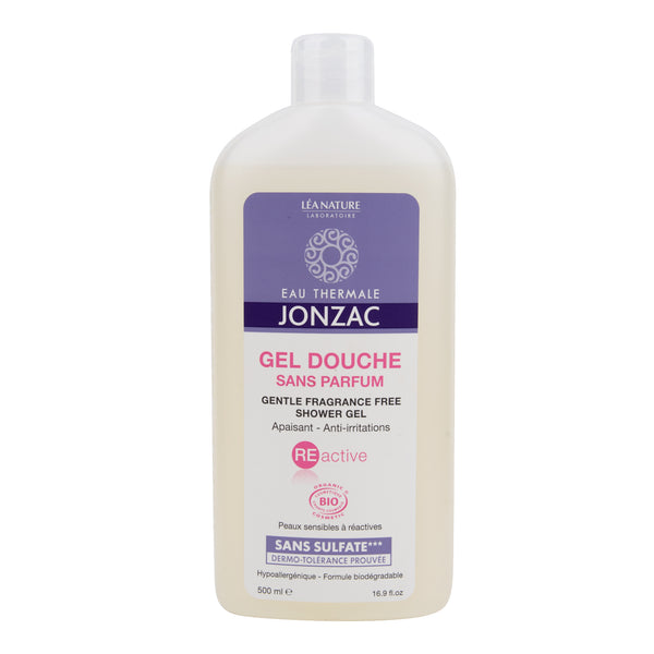 942349 Gel sprchový neparfemovaný pro citlivou pleť REACTIVE 500 ml BIO JONZAC-1