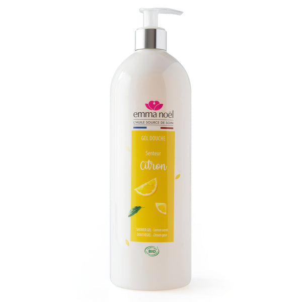 942384 Gel sprchový citron ze Sicílie 1 l BIO EMMA NOËL-2
