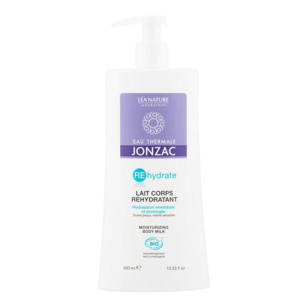 943419 Mléko tělové hydratační REHYDRATE 400 ml BIO JONZAC-1