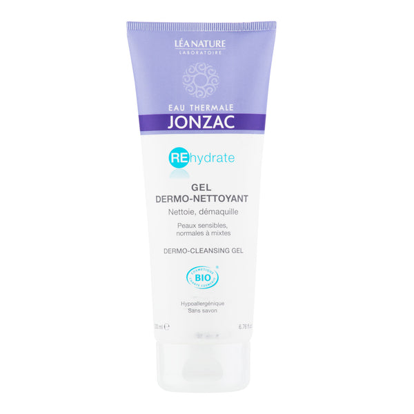 943421 Gel dermo-čisticí REHYDRATE 200 ml BIO JONZAC-1