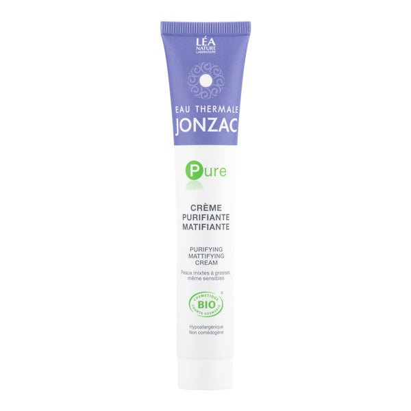 943426 Krém čistící matující PURE 50 ml BIO JONZAC-1