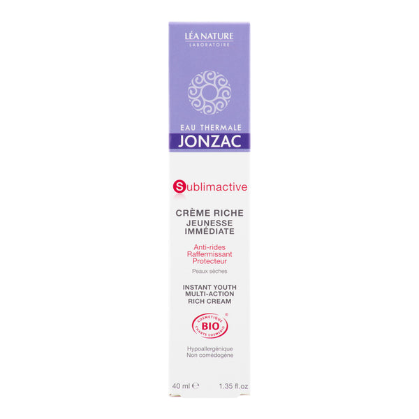 943630 Krém pleťový SUBLIMACTIVE 40 ml BIOJONZAC-2