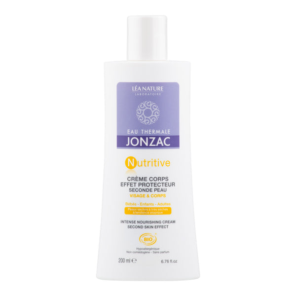 943635 Krém tělový ochranný pro citlivou a velmi suchou pleť 200 ml NUTRITIVE BIO JONZAC-1