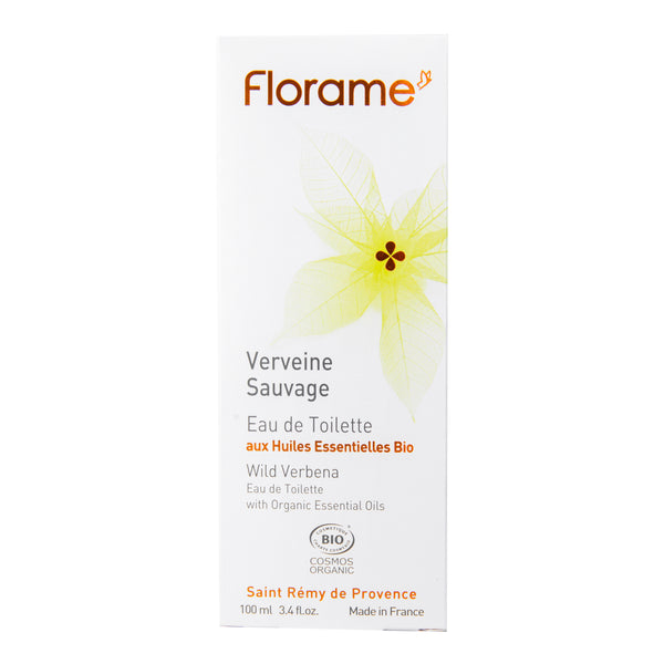 944185 Toaletní voda přírodní VERVEINE SAUVAGE — divoká verbena 100 ml BIO FLORAME-2