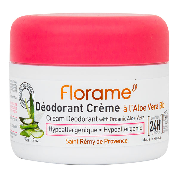 944199 Deodorant krémový 24h hypoalergenní s aloe vera 50 g BIOFLORAME-1
