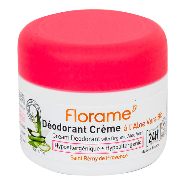 944199 Deodorant krémový 24h hypoalergenní s aloe vera 50 g BIOFLORAME-2