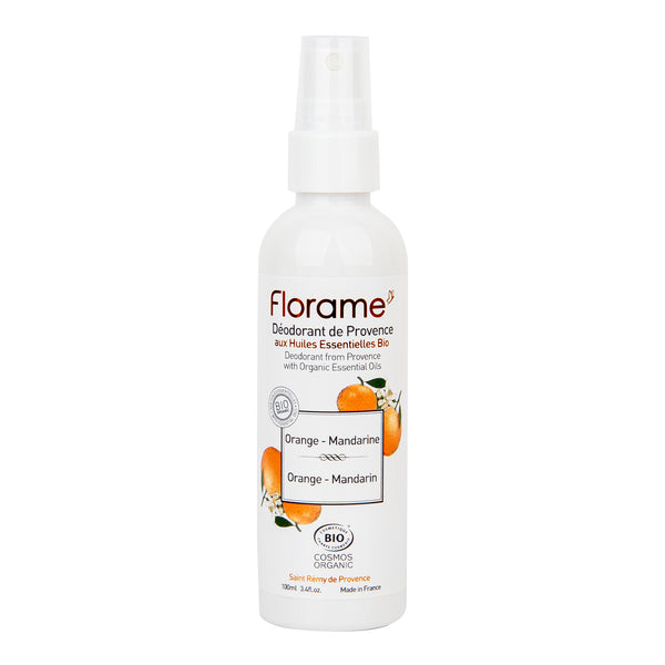944200 Deodorant sprej z Provance — pomeranč a mandarinka 100 ml BIO FLORAME-1