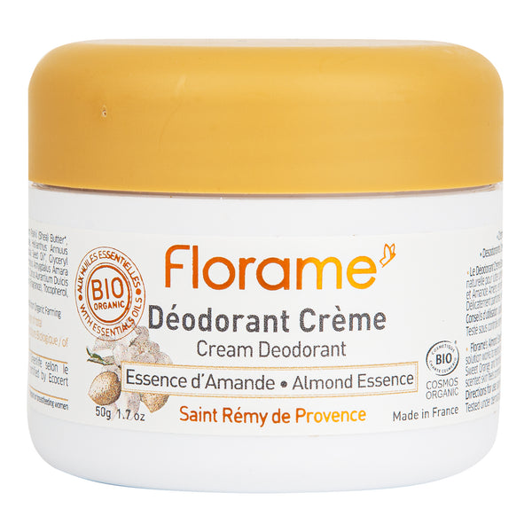 944206 Deodorant krémový 24h mandlová esence 50 g BIO FLORAME-1