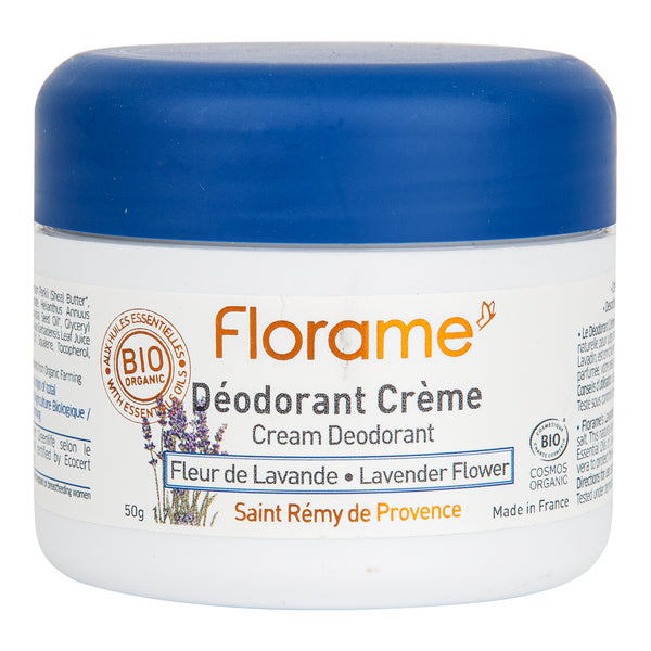 944207 Deodorant krémový 24h vůně levandule 50 g BIO FLORAME-1
