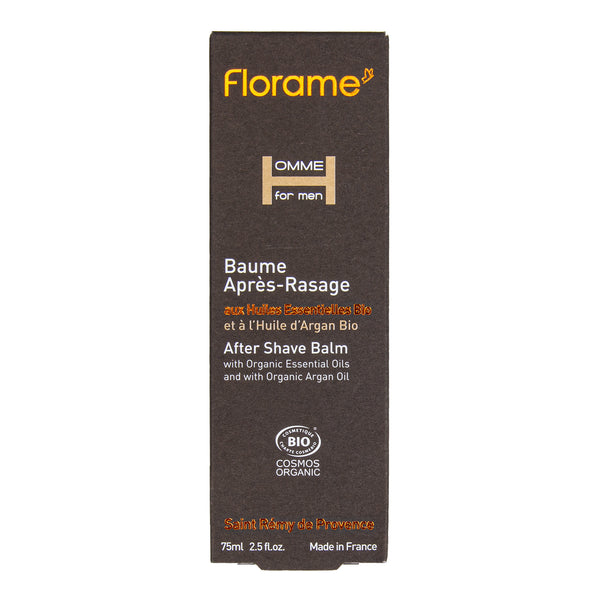 944210 Balzám po holení HOMME s arganovým olejem 75 ml BIO FLORAME-1