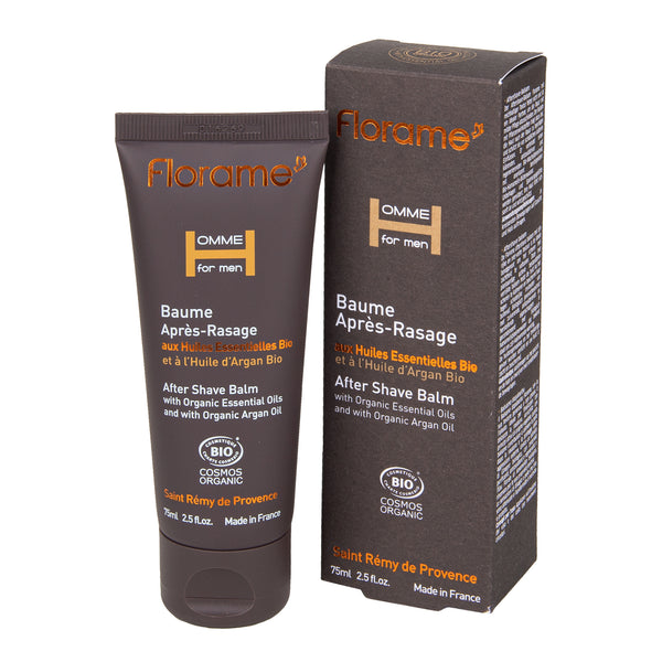 944210 Balzám po holení HOMME s arganovým olejem 75 ml BIO FLORAME-2