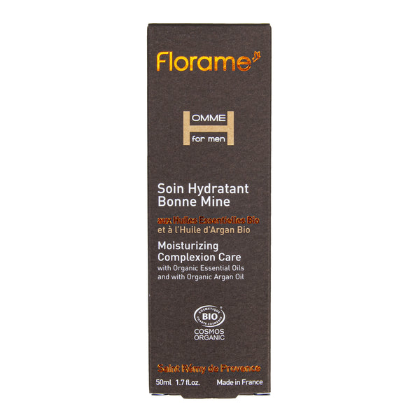 944211 Hydratační péče o pleť HOMME s arganovým olejem 50 ml BIO FLORAME-1