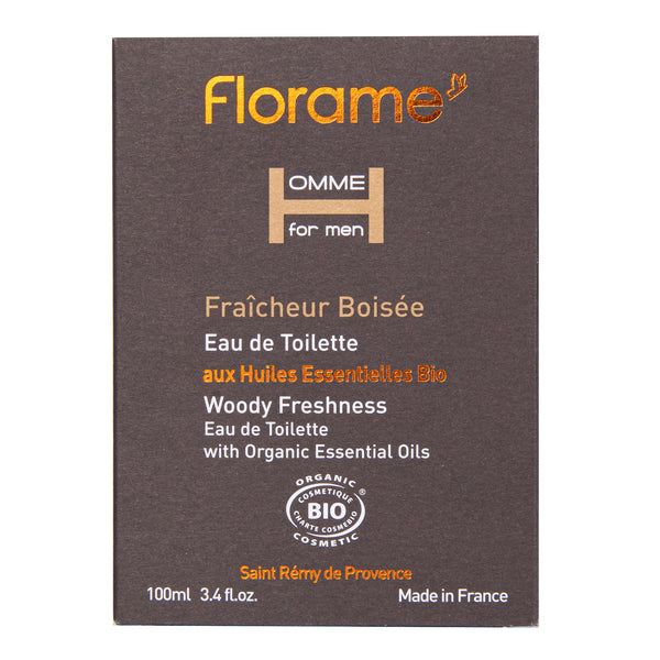 944215 Toaletní voda HOMME Fresh Woods 100 ml BIO FLORAME-2