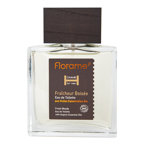 944215 Toaletní voda HOMME Fresh Woods 100 ml BIO FLORAME-3
