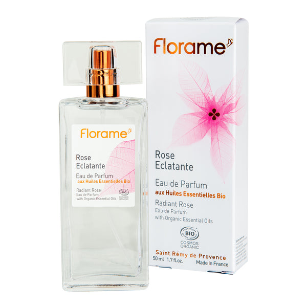 944219 Parfémová voda přírodní ROSE ECLATANTE — zářící růže 50 ml BIO FLORAME-1