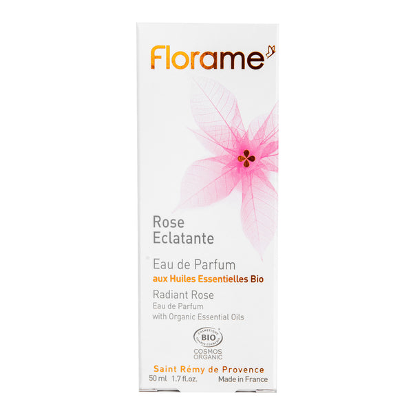 944219 Parfémová voda přírodní ROSE ECLATANTE — zářící růže 50 ml BIO FLORAME-2
