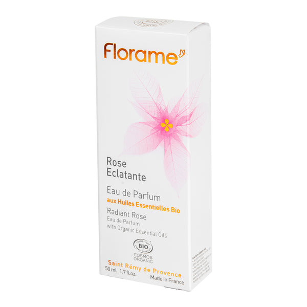 944219 Parfémová voda přírodní ROSE ECLATANTE — zářící růže 50 ml BIO FLORAME-3