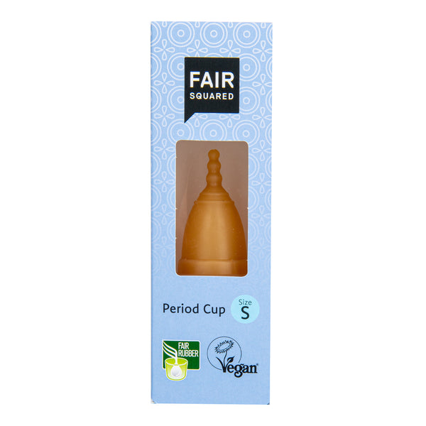 946289 Kalíšek menstruační S z přírodního latexu s látkovým sáčkemFAIR SQUARED-1