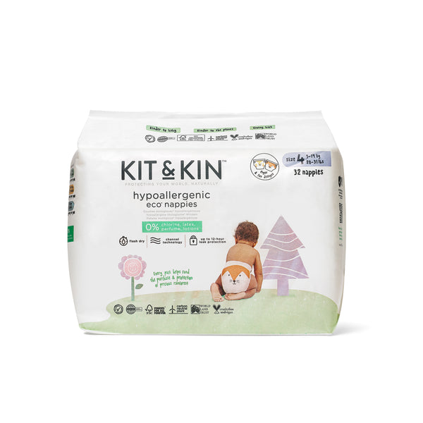 946299 Plenky EKO velikost 4 32 ks KIT & KIN-1