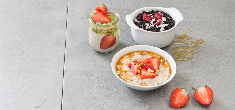 Pětizrnná kaše s ořechovým máslem – videorecept