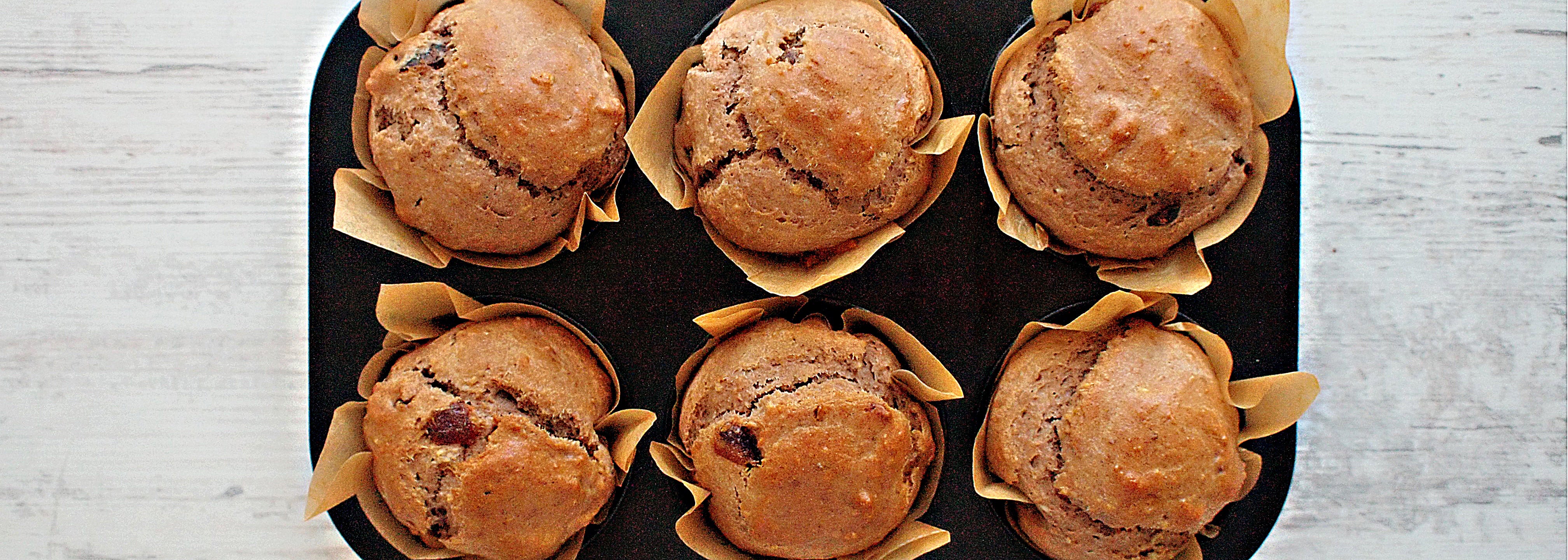 Datlové muffiny – videorecept