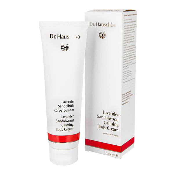 949703 Balzám tělový Levandule Santal 145 ml DR.HAUSCHKA-1