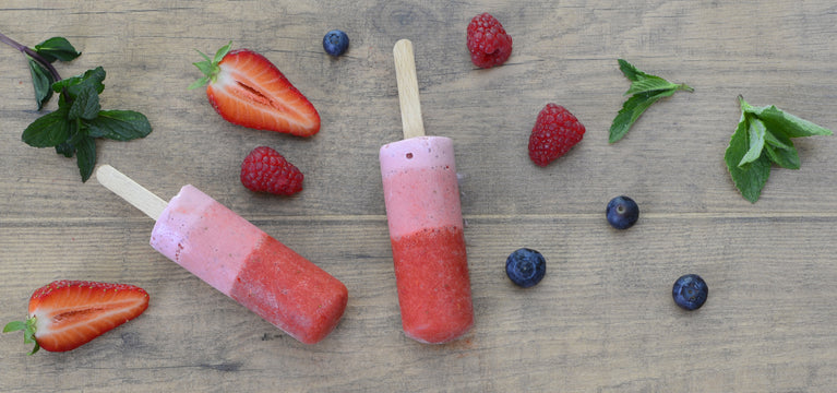 Ovocné nanuky – videorecept