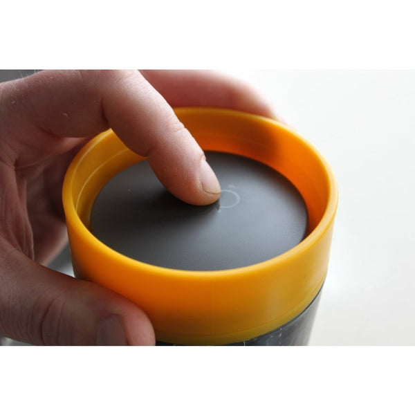 Circular Cup (227 ml) - krémová/tyrkysová - II. jakost