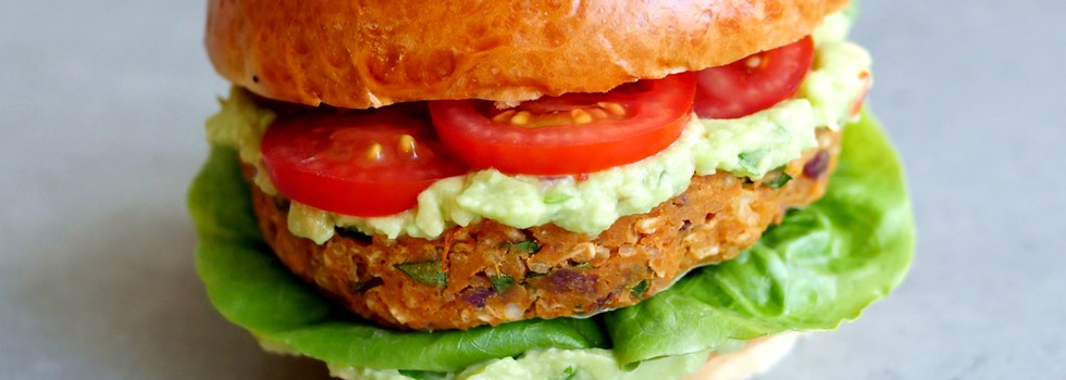 Batátový burger - videorecept