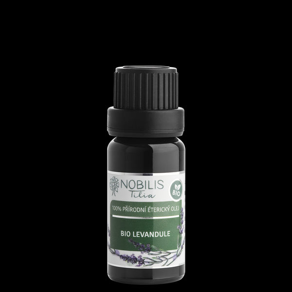 Nobilis Tilia Éterický olej - BIO levandule (10 ml)