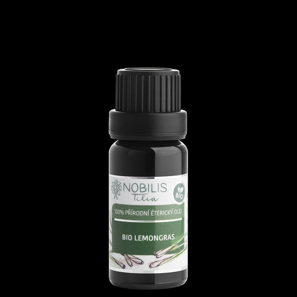 Nobilis Tilia Éterický olej - BIO lemongras (10 ml)
