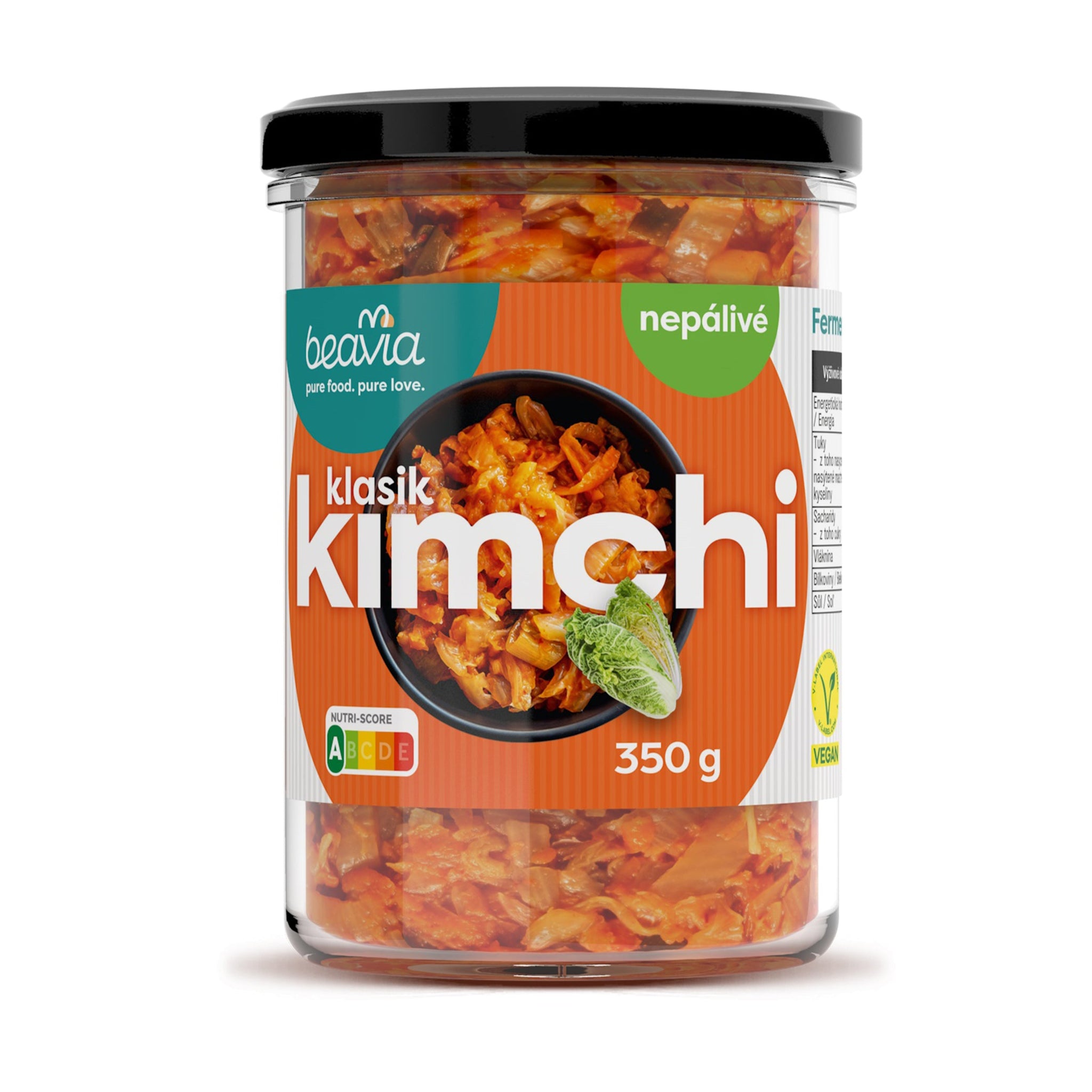 345142 Kimchi klasik nepálivé pasterované 350 g   I LOVE HUMMUS/BEAVIA-1