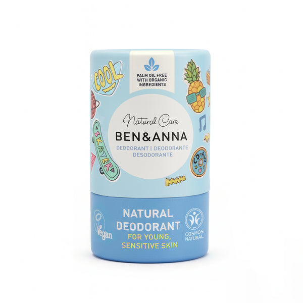 Ben & Anna Tuhý deodorant Kids (25 g) - sladce citrusová vůně