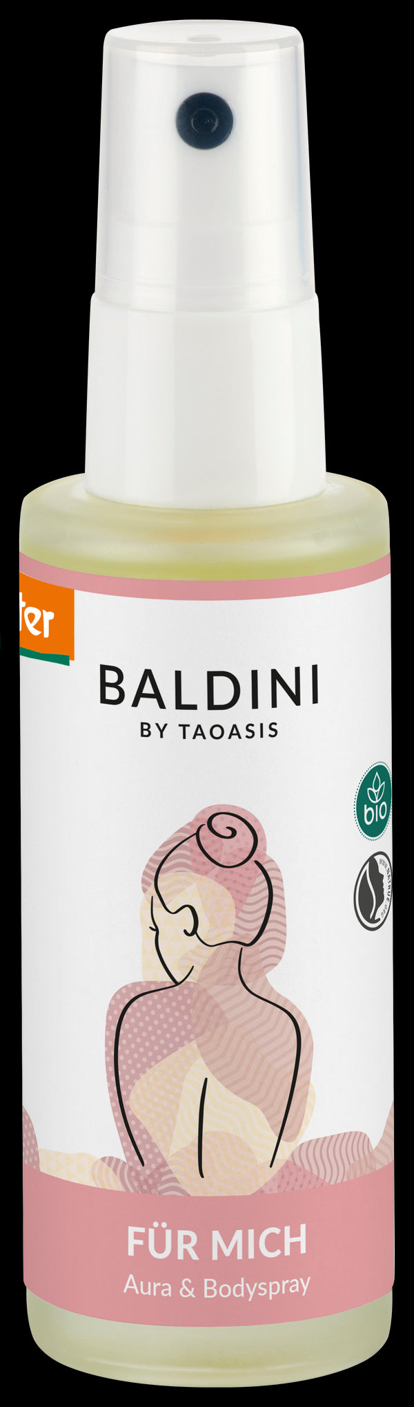 TAOASIS Baldini Tělový sprej For me BIO (30 ml)