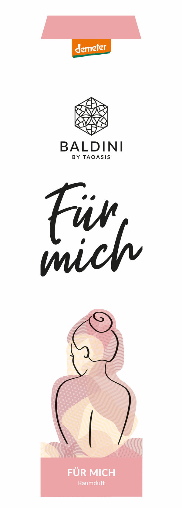 TAOASIS Baldini Aroma difuzér s tyčinkami For Me BIO (50 ml)