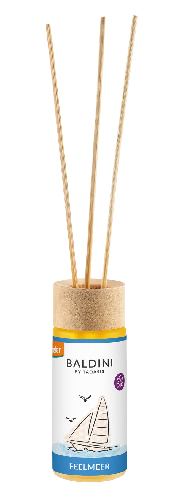 TAOASIS Baldini Aroma difuzér s tyčinkami FeelSea BIO (50 ml)