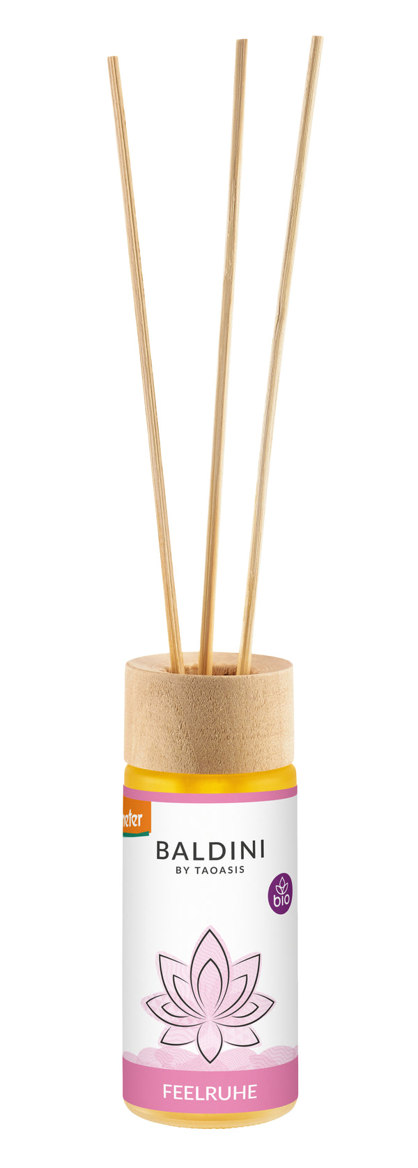 TAOASIS Baldini Aroma difuzér s tyčinkami FeelRest BIO (50 ml)