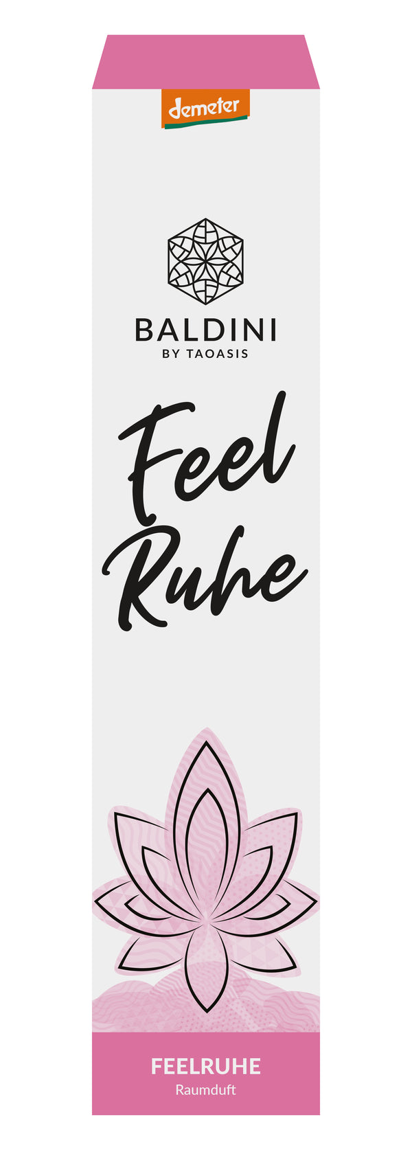 TAOASIS Baldini Aroma difuzér s tyčinkami FeelRest BIO (50 ml)