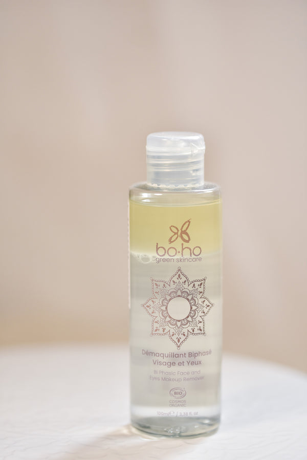 Boho Green Make-up Dvoufázový odličovač očí i tváře BIO (100 ml)