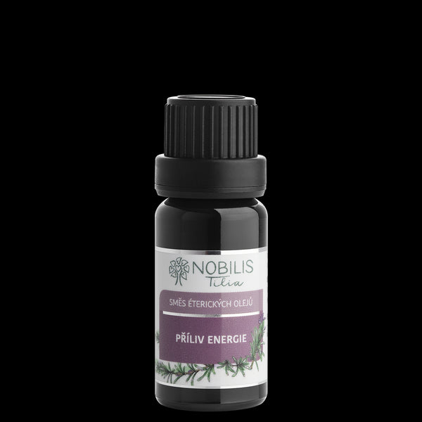Nobilis Tilia Směs éterických olejů - Příliv energie (10 ml)