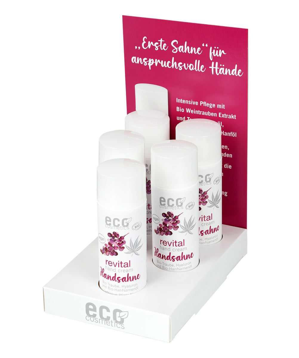 ECO Revital Reinigungsmilch 100 Ml COSMOS ORGANIC – Mit Bio Traubenkernöl & Hyaluron