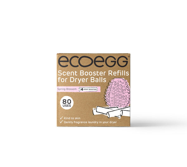 Ecoegg Náplň do vajíčka na sušení prádla - jarní květy (4 ks)