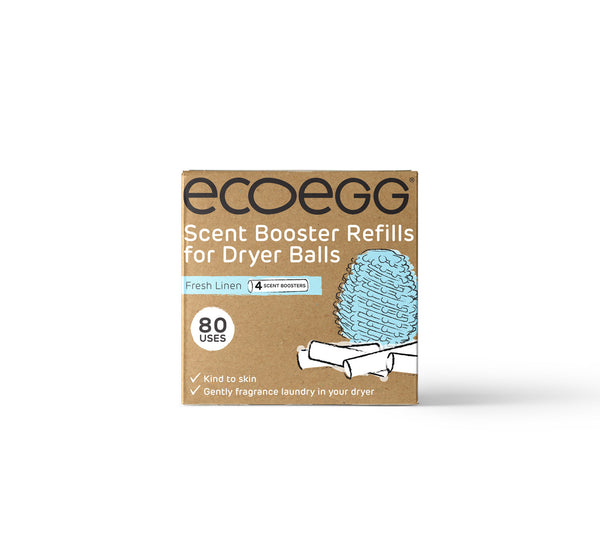 Ecoegg Náplň do vajíčka na sušení prádla - svěží bavlna (4 ks)