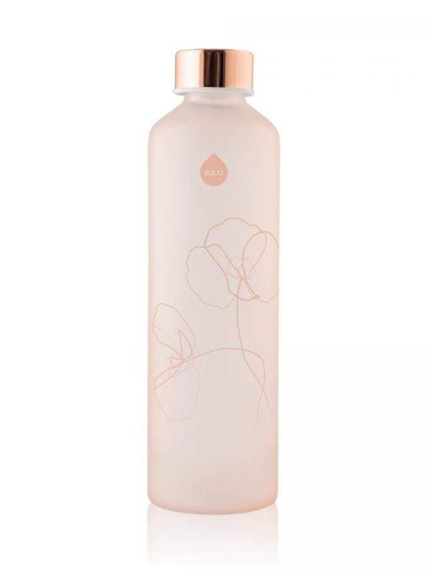 Equa Skleněná lahev Mismatch (0,75 l) - Bloom
